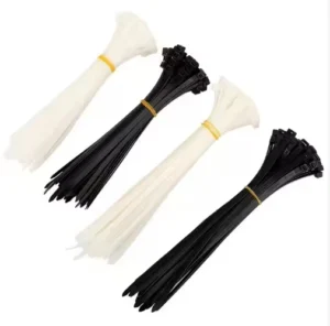 CHINEE Factory Direct UV Resistant Nylon Cable Ties Self Locking Plastic Strapping Cable Ties for Effective Organization