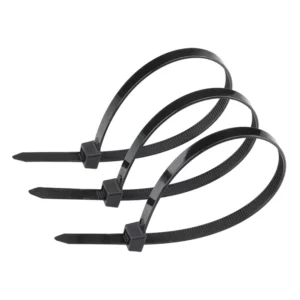 CHINEE Factory High Quality Self Locking Nylon Cable Ties Plastic in Black White Color Zip Tie