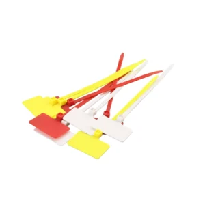 CHINEE Factory Model 150LS FG 48x28mm Tab 6 Inch Length Markers Cable Tag Self locking Zip Cable Ties