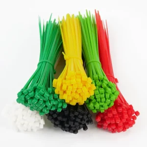 CHINEE Factory Nylon Cable Ties Self Locking Heavy Duty UV Resistant Wire Zip Organizer Custom Logo Length 100mm Width 2.5mm