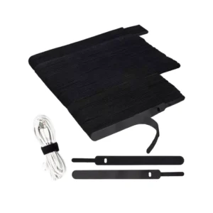 CHINEE Factory Nylon Color Custom Cable Tie Self-Locking Wire Hook and Loop Cable Ties Cable Strap Reusable