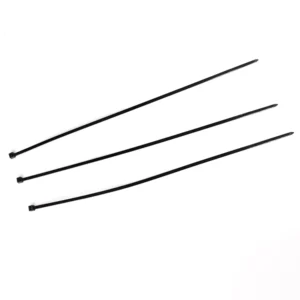 CHINEE Factory Offer Nylon 66 Black Colour Cable Tie