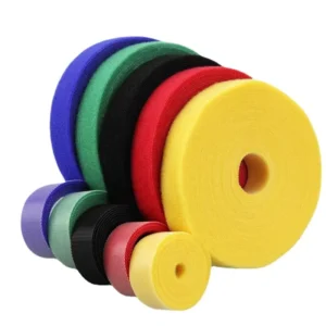 CHINEE Factory Price Custom Different Size Adjustable Hook and Loop Tape Velcroes Cable Tie Velcroes Fastener Tape Velcroes Cable Ties