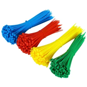 CHINEE Factory Price Multi color Environmentally Friendly Self locking Nylon Line Cable Ties Can Be Reused Anti ultraviolet