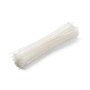 CHINEE Factory Price Self Locking Nylon Cable Ties Plastic in White Color Cable Ties Reusable Multi Purpose