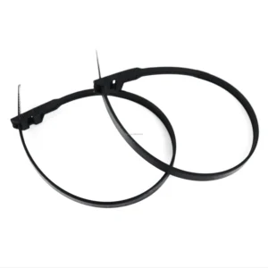 CHINEE Factory Price on Eco Friendly Polyamide 66 or 12 Cable Ties Double Locking 6*115mm Made of Nylon
