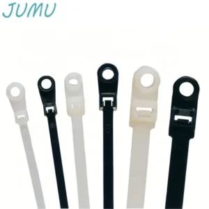 CHINEE Factory Push Mount Colorful Cable Ties 4.8*200mm