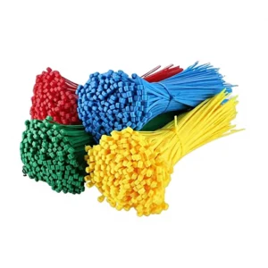 CHINEE Factory Self-Locking Nylon 66 Cable Ties 200/300/400mm High-Tensile 22KGS/50LBS Industrial Use