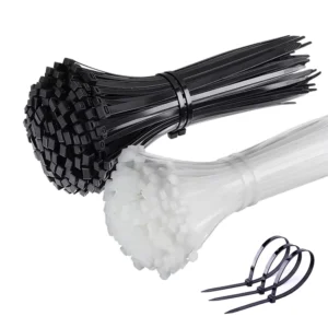 CHINEE Factory Self locking Cable Ties High and Low Temperature Resistance Eco friendly UV Nylon Plastic Cable Tie