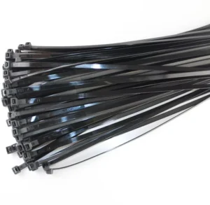 CHINEE Factory Selling 3.5*300mm Self locking Nylon Cable Ties Retractable Cable Ties and Double Loop Cable Ties