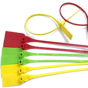 CHINEE Factory Supplier Very Price 33cm Self locking Adjustable length Safety Cable Ties Logistics Transportation Plastic Seal