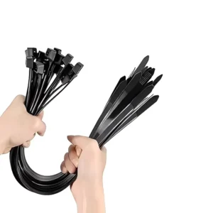 CHINEE Factory Supply Certificate Mountable Head Nylon Self-Locking Eco-Friendly Cable Tie with Screw Hole and Mounting Hole