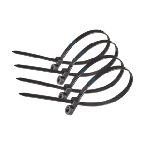 CHINEE Factory Supply Mountable Head Cable Tie With Screw Hole Zip Tie With Mounting Hole