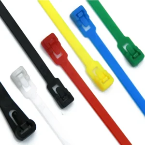 CHINEE Factory Supply Plastic Reusable Cable Ties Nylon Cable Zip Ties in China