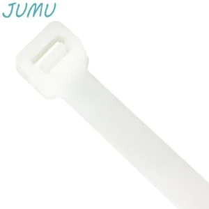CHINEE Factory White Color Plastic Cable Zip Ties Producer