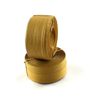CHINEE FanXing Custom Logo and Length Reusable Kraft Twist Tie Cable Tying Twist Ties for Packing Bundling