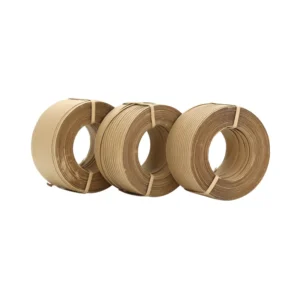 CHINEE FanXing Custom Printing Iron Wire Inside Bread Bag Paper Wired Twist Ties for Bundling Packing