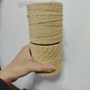 CHINEE FanXing Factory Supply Kraft Paper Tying Twist Tie Roll Binding Wire Tie for Plant Vegetable Tying