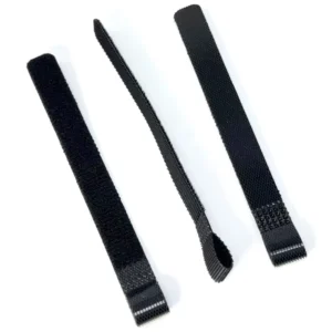 CHINEE Fastening Cable Ties Wires Cords Wire Organizer Straps Adjustable Reusable Self Locking Back to Back Hook and Loop