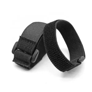 CHINEE Fastening Wraps Tape Buckle Heavy Duty Self Adhesive Adjustable Nylon Elastic Hook and Loop Cable Ties Strap