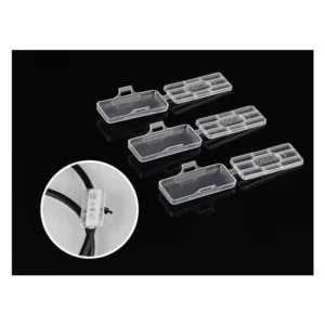 CHINEE Fiber Optic Cable identification plate plastic 3010 waterproof transparent cable marker identification frame tie