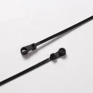 CHINEE Fixed Cable Tie Plastic Nylon Screw Mount Zip Cable Ties With Mounting Hole