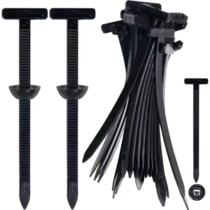 CHINEE Fixed Through the Core Nail Mudguard Fender Inner Lining Trunk Industrial Plastic Straps Universal Nylon Buckle Cable Tie Buckle