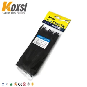 CHINEE Flame Retardant Nylon Cable Ties Eco Friendly High Tensile Strength Factory For Electrical Use