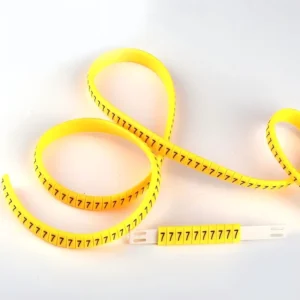 CHINEE Flat Cable Markers Electrical Cable Marker