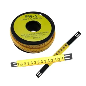 CHINEE Flat Cable Markers Electrical Cable Marker