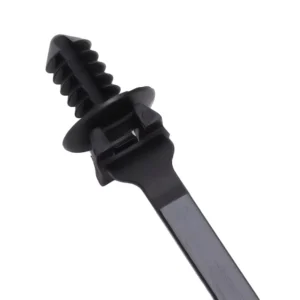CHINEE For 5.3x210mm Black PA66 Self Locking Automotive Cable Ties High Impact Resistance & Environmentally Friendly