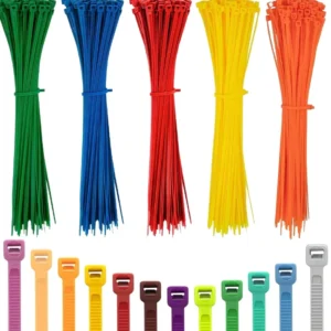 CHINEE For 7.6x300mm PA66 Self Locking UV Resistant CE Listed 12inch Eco Friendly Zip Tie for Industrial Use Nylon Cable