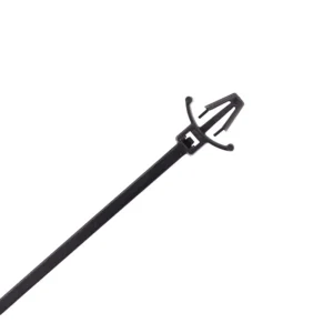CHINEE For UL Approved Custom Adjustable Nylon 66 Cable Ties Universal Zip Ties Self Locking Precision Garden Push Mount 2.5*110