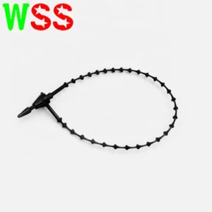 CHINEE Free Sample Injection Molding Reusable Cable Ties Plastic Cable Tie Bullet Head Reusable Cable Tie