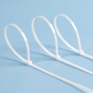 CHINEE Free Sample OEM Manufacturer Rohs Eco-friendly UV Resistant Self-locking Plastic Zip Ties Nylon Cable Ties