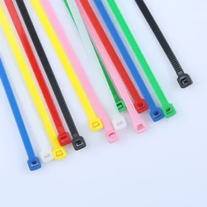 CHINEE Free Sample OEM Manufacturer UL Eco-friendly UV Resistant Self-Locking Plastic Zip Ties Nylon Cable Ties