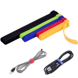 CHINEE Free Samples Hook and Loop Straps Reusable Adjustable Hook and Loop Fastener Tape Cable Ties for Home Life Accessories