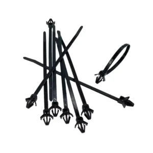 CHINEE Free Samples Provide Push Mount Cable Zip Tie Car Plastic Cable Tie Factory Supply