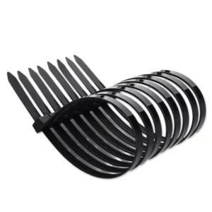 CHINEE Free Samples of Durable and Heat Resistant Nylon Cable Ties Customized Sizes and Colors Colored Zip Ties