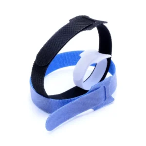 CHINEE Fscat 100pcs Reusable Nylon 66 Cable Wire Ties Plastic Releasable Velcroes