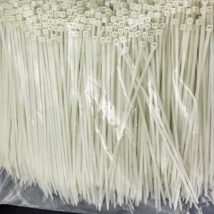 CHINEE GRS Certification Nylon Cable Tie PA66 Plastic Cable Zip Ties Multifunctional Cable Bundle Tie