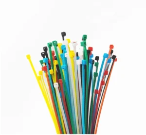 CHINEE Good Price Self Locking Nylon Cable Tie Strong Coloured Cable Wire Zip Ties