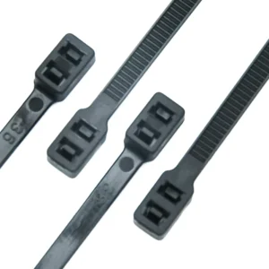 CHINEE Good Quality Professional Manufacturer Plastic UV Nylon 66 Double Head Cable Tie Zip Tie Wraps Custom Color