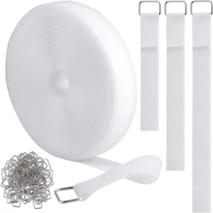 CHINEE Good Quality Soft Material Garment Home Textile Usage Nylon on Same Side Hook and Loop on One Side