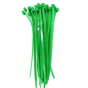 CHINEE Green Color Self Locking Nylon 66 Plastic Cable Ties Manufacturer 2.5mm/100mm Mini Ties For Wires Cables Management