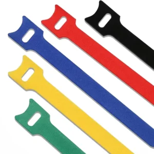 CHINEE Green Plant Gardening Cable Ties Self adhesive Plant Binding Bands Green Climbing Plant Binding and Fixing Velcro Cable Ties