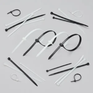 CHINEE HDS Plastic High Quality Nylon Cable Tie Strap Bundle 4.8*300mm 100pcs bag