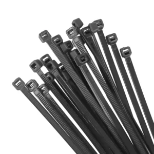 CHINEE HDS UL Ce Rohs Self-locking Nylon Cable Ties 2.5*100MM Round Circle Head Better Quality Colourful Pa66 Zip Ties