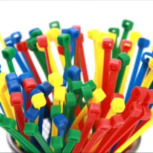 CHINEE HDS UL Professional Low Price Nylon Cable Ties PA66 Biodegradable Bio based Cable Ties Multifunctional Color 3.6*300mm Zip Tie