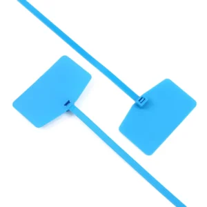 CHINEE HNVANTAR Marker Nylon Cable Ties 3.6mm Width Industrial Use White Black Made in Zhejiang China